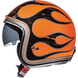 Мотошлем MT LE MANS 2 SV Flaming Gloss Fluore Orange L