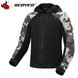 Мотокуртка SCOYCO JK172 Black XL