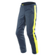 Мотодождевик штаны Dainese STORM 2 UNISEX PANTS Black Yellow S