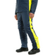 Мотодождевик штаны Dainese STORM 2 UNISEX PANTS Black Yellow S