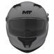 Мотошлем MT BRAKER SV PURE A12 Gloss XS