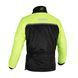 Мотодождевик куртка Oxford Rainseal Over Jacket Black Fluo XXL