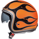 Мотошлем MT LE MANS 2 SV Flaming Gloss Fluore Orange L