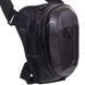 Сумка на бедро JIASPEED M-2831 твердая Carbon