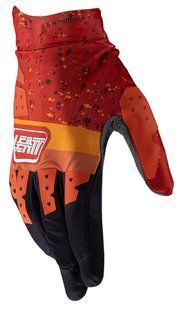 Вітростійкі перчатки LEATT Moto 2.5 WindBlock Glove Burn Red M (9)
