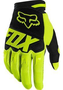 Моторукавички FOX Dirtpaw Race Fluor Yellow L