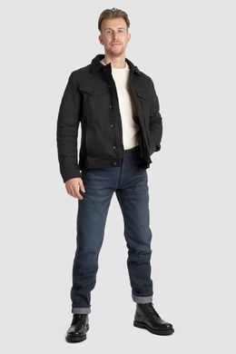 Мотоджинси одношарові PandoMoto Arnie Slim Blue Armalith&reg; AAA+ W32-L32
