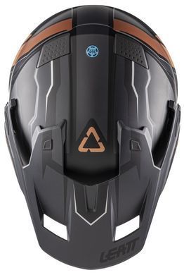 Мотошолом LEATT 7.5 Adventure Helmet + Goggle Bronze S