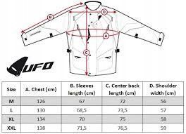 Мотокуртка UFO RANGER ENDURO Black Orange L