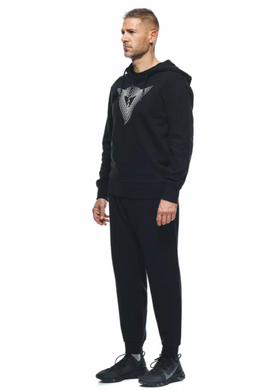 Толстовка DAINESE HOODIE LOGO Black/White XS