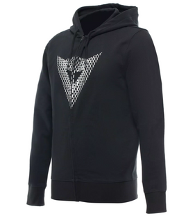 Толстовка DAINESE HOODIE LOGO Black/White XS