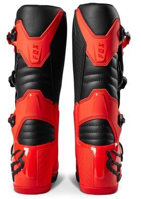 Мотоботы FOX COMP BOOT Flo Red 8