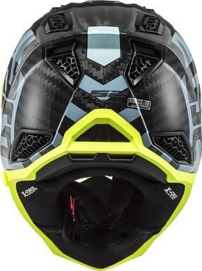 Мотошолом LS2 MX703 C X-Force Barrier Sky Blue L