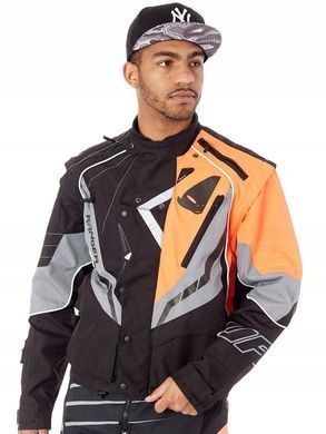Мотокуртка UFO RANGER ENDURO Black Orange L