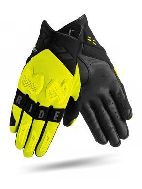 Мотоперчатки Shima Drift Yellow XL