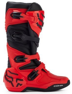 Мотоботи FOX Comp Youth Boot Flo Red 1