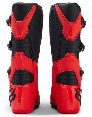 Мотоботи FOX Comp Youth Boot Flo Red 1