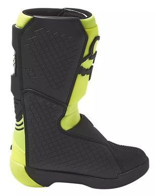 Мотоботи FOX Comp Youth Boot Flo Yellow 1
