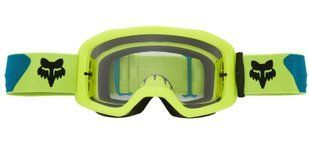 Маска кроссовая FOX MAIN II S GOGGLE Flo Yellow SAND
