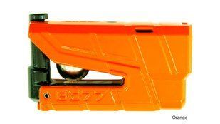 Замок на диск ABUS 8077 Granit Detecto X-Plus Orange