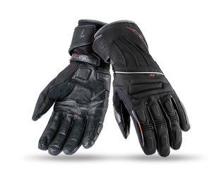 Мотоперчатки женские теплые Seventy T27 (C27) Black LADY XS