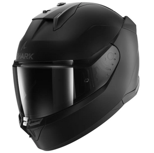 Мотошлем SHARK D-SKWAL 3 Blank Matt Black S