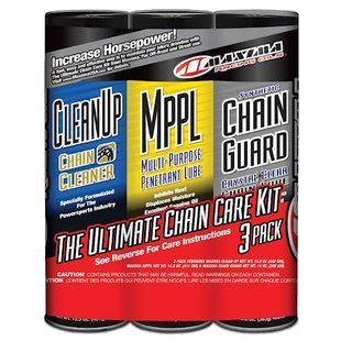 Комплект для обслуживания цепи Maxima Syntetic Chain Care Combo Kit