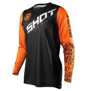 Джерси Shot Slam Line Orange M