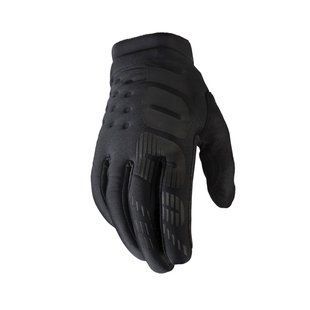 Мотоперчатки теплые RIDE 100% Brisker Black L