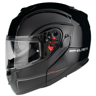 Мотошолом MT ATOM SV Solid Gloss Black L