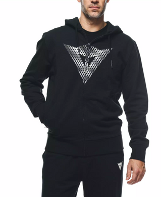 Толстовка DAINESE HOODIE LOGO Black/White XS