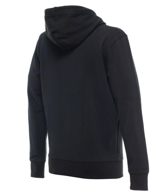 Толстовка DAINESE HOODIE LOGO Black/White XS