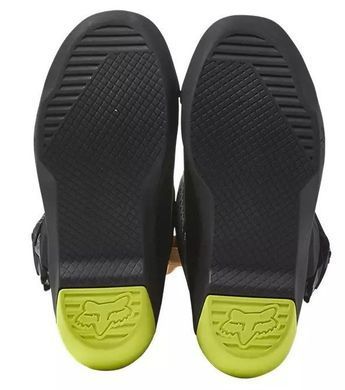 Мотоботи FOX Comp Youth Boot Flo Yellow 1