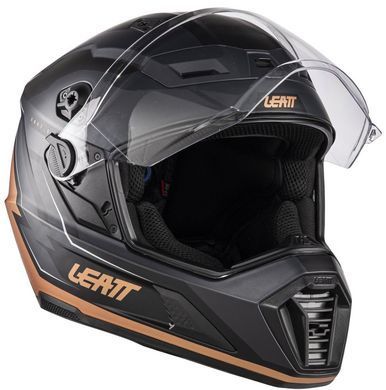 Мотошолом LEATT 7.5 Adventure Helmet + Goggle Bronze S