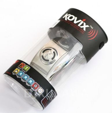 Замок на диск Kovix KD-6 Chrome