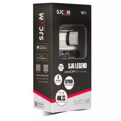Екшн-камера SJCAM SJ6 Legend Black