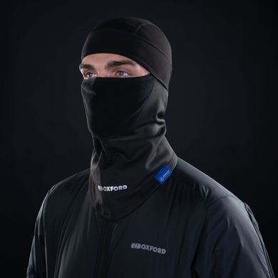 Балаклава Oxford Advanced Windproof Balaclava Black