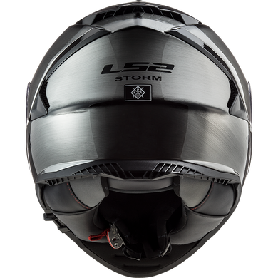 Мотошолом LS2 FF800 Storm 2 Jeans Titanium ECE2206 XS