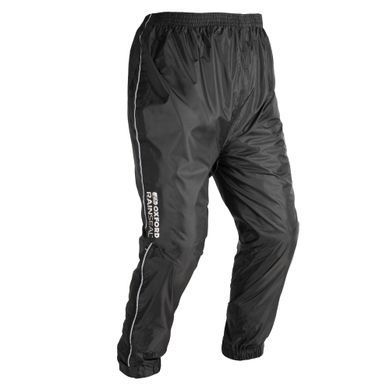 Мотодождевик штаны Oxford Rainseal Over Trousers Black XXL