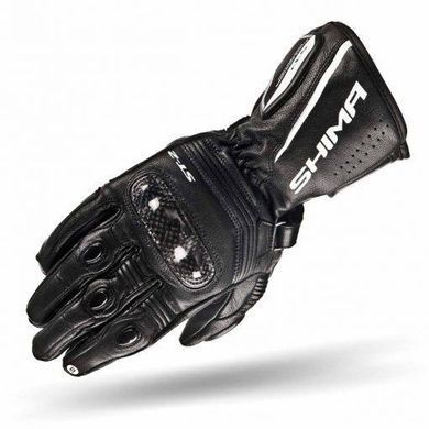 Мотоперчатки Shima ST-2 Man Black L