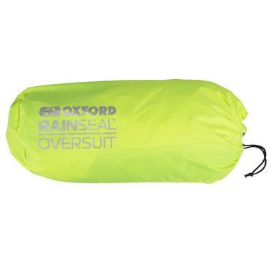 Дождевик комбинезон Oxford Rainseal Oversuit Black/Fluo M
