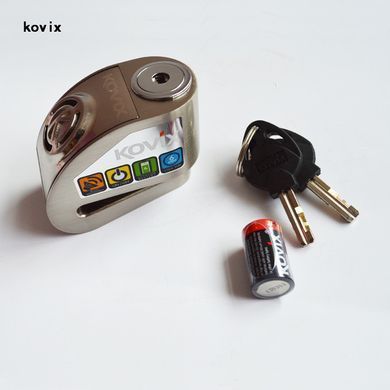 Замок на диск Kovix KD-6 Chrome