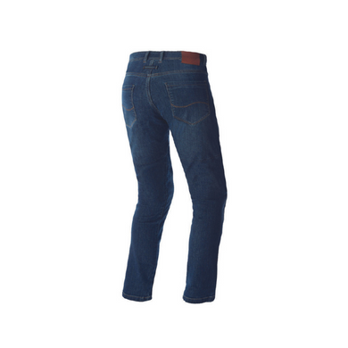 Мотоджинсы однослойные SEVENTY PJ14 Slim Man Dark Blue W30-L32