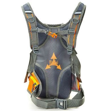 Моторюкзак Enduro Black Orange із гідратором
