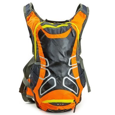 Моторюкзак Enduro Black Orange із гідратором