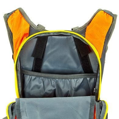 Моторюкзак Enduro Black Orange із гідратором
