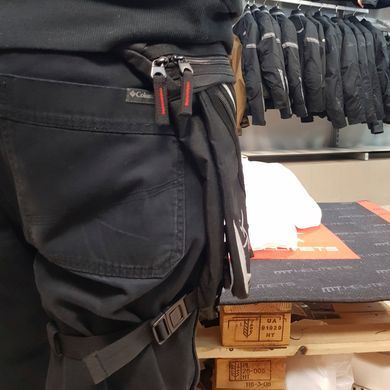 Сумка на стегно EDGE B593 Slim Cordura 1000