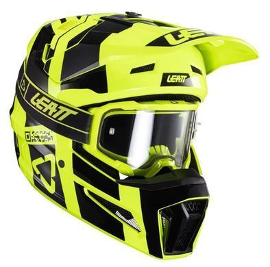 Мотошлем LEATT GPX 3.5 Citrus с очками L