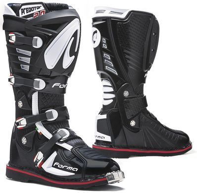 Мотоботинки FORMA Predator 2.0 Black 42