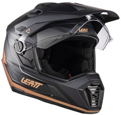 Мотошолом LEATT 7.5 Adventure Helmet + Goggle Bronze S